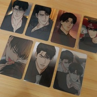 [Moriland] Bomtoon - Payback Official Photocard