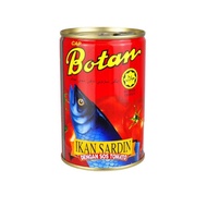 SARDIN BOTAN DALAM SOS TOMATO/SARDINE IN TOMATO SAUCE 425g