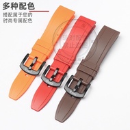 Titus Rubber Watch Strap Titus Long-Lasting Fashion Men Women Mechanical Series Silicone Bands 20 22