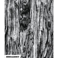 1x1m Hydrographic film water transfer dip film wood grain PVA film water soluble film WW0428WIT