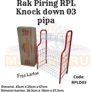 3-Tier Dish Rack 3-Tier Kitchen Rack/ 3-Tier Glass Rack/. Free Cardboard