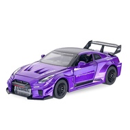 Diecast Miniature 1/32 Car Nissan GTR-CSR2 GTR35 LBWK Nismo Gran Car tourist 32