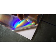Hologram Rainbow Sticker Oyama/Cutting Sticker Rainbow