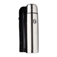 Dolphin Collection Stainless Steel Vacuum Flask With Bag 1L