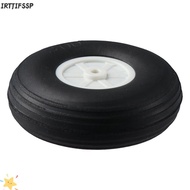 IRTJIFSSP 1pair Tail Wheel  1" - 3"Inch Accessories Plastic Hub