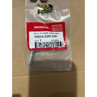 90004 K0R V00 Bolt, FlangeBolt 6X28 (LNSH) Honda PCX 160 K1Z