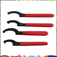 Coilover Wrench, Hook Wrenches Tools Set Shock Spanner Wrench Set C-Shape Spanner Adjustable Spanner