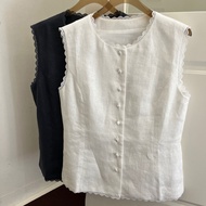 Kiarabuks Elegant Tank - Women's Tank Top - Classy Women's Tank Top - Elegant Women's Top - Work Top