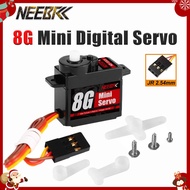 NEEBRC 8G Mini Digital Servo Plastic Gear Waterproof Servo Motor For SCX24 Micro RC Car WLtoys k969 