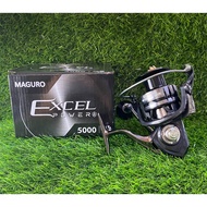 MAGURO fishing reel EXCEL POWER 2000 4000 5000 6000 Spinning Fishing Reel With Free Gift