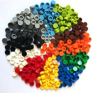 Tile 1x1 Round 98138 Special Brick MOC Building Block Small Particle Bricks Parts Compatible with 98