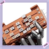 YYE Acoustic Guitar Chord Presser, Guitar Practice Aid Guitar Learning Tools Guitar Teaching Presser