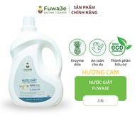 Nước Giặt Fuwa3e 3.5L – Enzyme Tự Nhiên Giặt Sạch Sâu An Toàn Cho Trẻ Sơ Sinh Đồ Lót Và Da Nhạy Cảm 