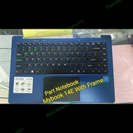 KEYBOARD AXIOO MYBOOK 14E WITH FRAME