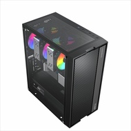 Dual Channel Chassis Desktop Computer Chassis Support X79 X58 X99 Server Dual Channel Motherboard Ch