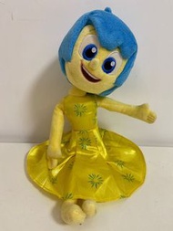 Disney Pixar Inside Out Joy soft toy 阿樂毛公仔