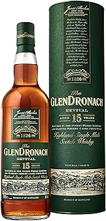 GlenDronach Revival Aged 15 Years Single Malt Scotch Whisky, 700 ml