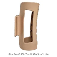 Mello Cloud Clip, 2025 New Mello Soft Silicone Claw Clip, Flexible and Unsnappable Hair Clips for Wo