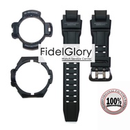 Casio G-Shock Original GA-1000  Ga-1100 Black Resin / bezel / strap / sold by fidelglory