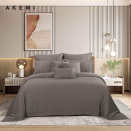 [NEW ARRIVAL] AKEMI 930TC TENCEL™ Accord Matera Bedding Sets (Fitted Sheet Set/ Bedsheet/ Quilt Cover Set/ Pillowcases/ Bolstercase)