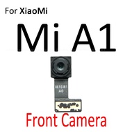 ด้านหน้าเซลฟี่ด้านหลังขนาดใหญ่กล้องหลักสายเคเบิ้ลยืดหยุ่นสำหรับ A1 Xiaomi Mi A2 Lite Redmi Y1 Lite Y2 S2