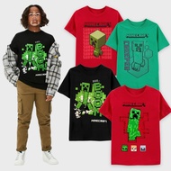 Primark Minecraft Games Boys' T-shirts Size 7y 8y 9y 10y 11y 12y 13y 14y / Gamers T-shirts