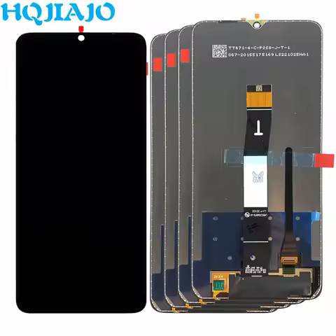 3/5/10Pcs 6.71" LCD For Xiaomi Redmi 12C LCD Display Touch Screen Digitizer Assembly Replacment For 