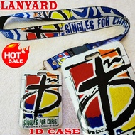 Singles for Christ SFC / CFC Couples for Christ /  YFC Youth for Christ / KIDS FOR CHRIST Lanyard Id