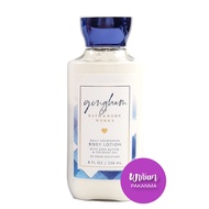 Bath & Body Works Gingham Body Lotion 236 ml. โลชั่นทาผิว บาธแอนด์บอดี้เวิร์ค บำรุงผิวกายผสมน้ำหอม ก