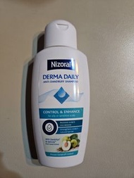 [天然，非藥性] nizoral derma daily shampoo 去頭皮洗頭水 200ml (last 3)