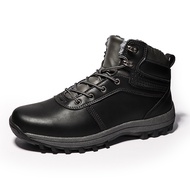 Terbaru Sepatu Boots Pria Musim Dingin Winter Snow Boots Tinggi Hiking Mendaki Anti Slip Thermal Sal