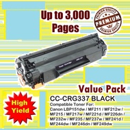 CANON EXTRA PREMIUM 337 PRINTER TONER (EXTRA 3,000PGS)
