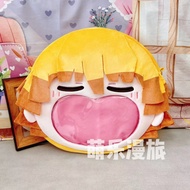 Demon Slayer/Zenitsu/Demon Slayer My Wife Zenitsu Anime Merchandise Doll Storage Doll Bag Backpack C