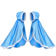 Christmas Children's Costume Frozen Princess Elsa Cloak Cloak Shawl Girls Costume Elsa Shawl