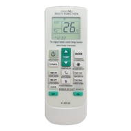 K-2012E Suitable for CHUNGHOP Universal LCD Air Conditioning Remote Control 1000 in 1