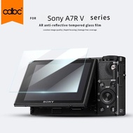 Anti Scratch Anti Fingerprint Camera Display Tempered Glass Protector For Sony A7 A7II A7SM2 A7III A