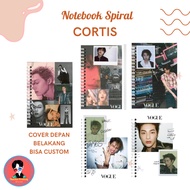KPOP CORTIS Spiral Notebook - CORTIS Notebook