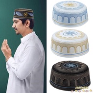 INARANJA Muslim Hat Fashion Cotton Saudi Arabian Musliman Turban