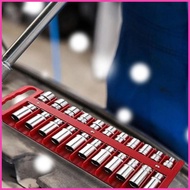 Magnetic Socket Holder Magnetic Tool Organizer 3 Pieces Socket Organizers Socket Organizer Tray Tool