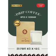 CHUAN HOE DRIP COFFEE BAG ( 8bag X 12 GRAM )  - 1 UNIT   .