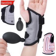 BESTLINK 1PC Airbag Compression Inflatable Wrist Support Self-adhesive Fabric Fixatio Professional S