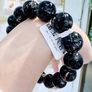 收藏煙花黑髮晶13.5mm54.57g大珠帶麟光閃水晶避邪防小人神器排藏