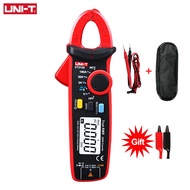 UNI-T UT210E Digital Mini Clamp Meter True RMS AC DC Current Voltage Tester VFC Capacitance Non Contact Multimeter Clamp