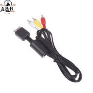 [A&B] 1/2/3Pcs AV Cable For PS3 PS2 PS1 Console Audio Video Extend Cord Game Player To LCD Monitor T