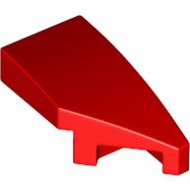 LEGO LEGO 29119+29120 Red Cut Corner Curved Brick Curved 2x1 6177505 6177507