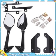 【ouwym9al】Motorcycle Rear View Mirror NMAX 155 Rear View Mirror Rear View Mirror NMAX 155 Accessorie