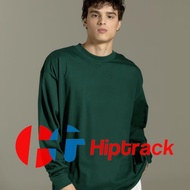 Hiptrack™ เฮฟวี่ คอตตอน คอมป์ แขนยาว