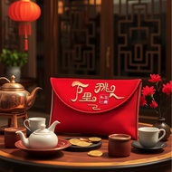 sampul duit raya 2025 sampul raya 2025 紅包封2025 71TX Ten Thousand Miles Choose One Red Envelope Weddi