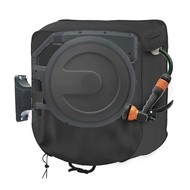 (Weloves) Heavy Duty Wall Mounted Water Hose Reel Cover Ensures Longevity of For Your Hose