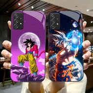 YS-90 Super Saiyan HD Glass Casing for Samsung A52 A13 A33 A32 A72 A23 A53 A73 A52S A26 A56 A16 A06